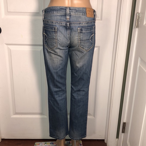 American Eagle Outfitters "Hipster" Jeans. 4 - Picture 5 of 9